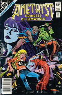 Amethyst, Princess of Gemworld (DC, 1983 series)  #3 (July 1983) — Untitled