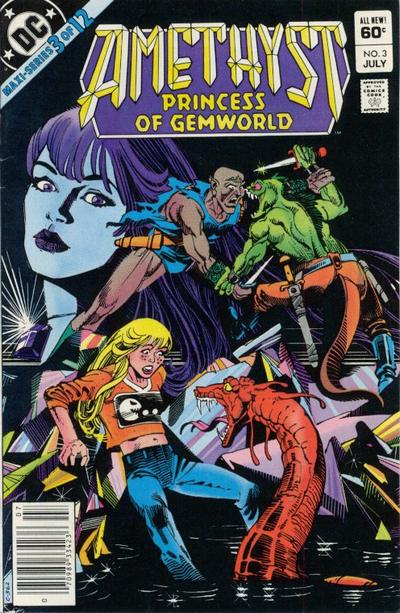 Amethyst, Princess of Gemworld  #3 (July 1983)