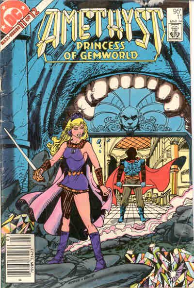 Amethyst, Princess of Gemworld  #11 (March 1984)