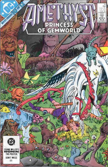 Amethyst, Princess of Gemworld (DC, 1983 series) #10 February 1984