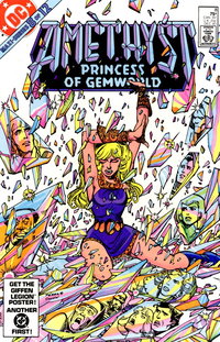 Amethyst, Princess of Gemworld (DC, 1983 series)  #8 (December 1983) — Untitled
