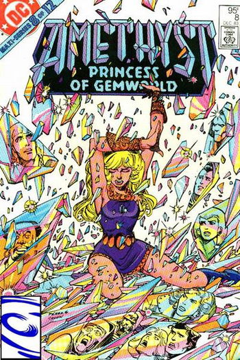 Amethyst, Princess of Gemworld (DC, 1983 series) #8