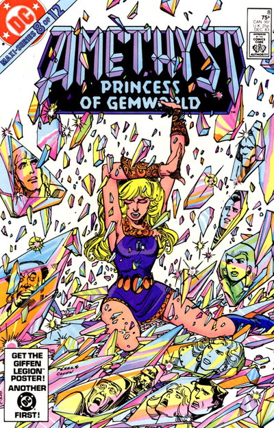 Amethyst, Princess of Gemworld  #8 (December 1983)