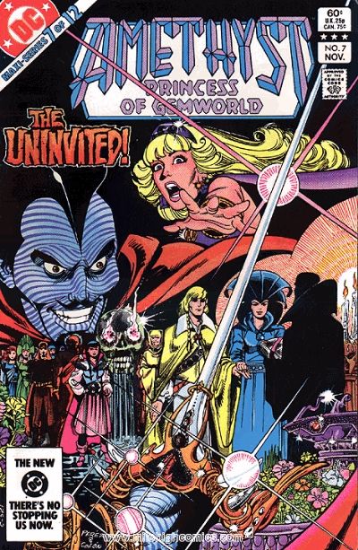 Amethyst, Princess of Gemworld  #7 (November 1983)