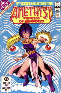 Amethyst, Princess of Gemworld (DC, 1983 series)  #1 (May 1983) — Untitled