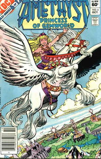 Amethyst, Princess of Gemworld (DC, 1983 series)  #6 (October 1983)