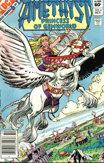 Amethyst, Princess of Gemworld (DC, 1983 series) #6 (October 1983)