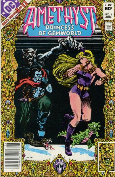 Amethyst, Princess of Gemworld  #4 (August 1983)