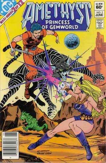 Amethyst, Princess of Gemworld (DC, 1983 series) #2 June 1983