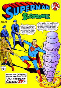 Superman Supacomic (Colour Comics, 1959 series) #75