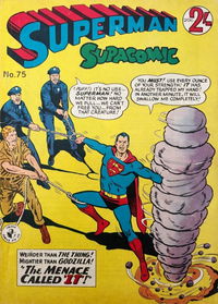 Superman Supacomic (Colour Comics) #75 (November 1965)