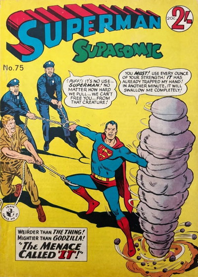 Superman Supacomic  #75 ([November 1965])