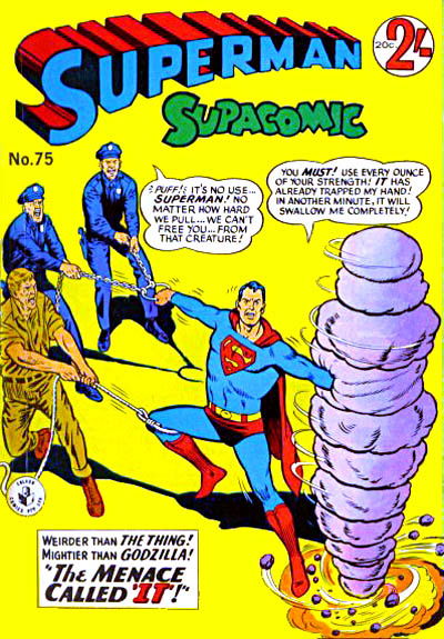 Superman Supacomic (Colour Comics, 1959 series) #75 [November 1965?]