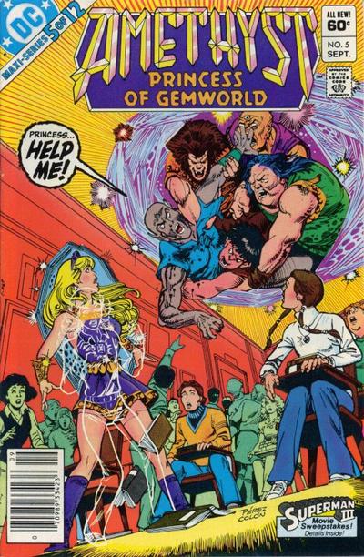Amethyst, Princess of Gemworld  #5 (September 1983)