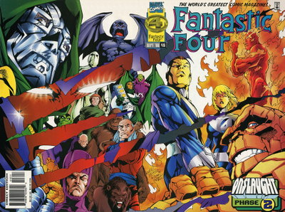 Fantastic Four (Marvel, 1961 series)  #416 (September 1996)