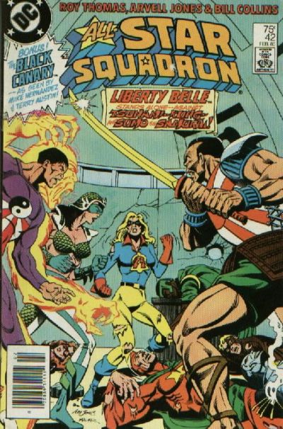 All-Star Squadron  #42 (February 1985)