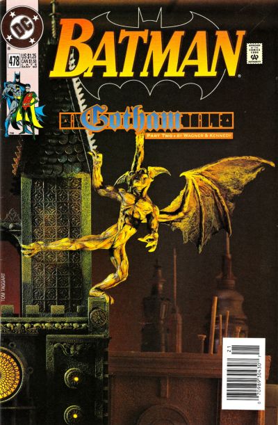 Batman  #478 (Late May 1992)