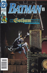 Batman  #477 (Early May 1992)