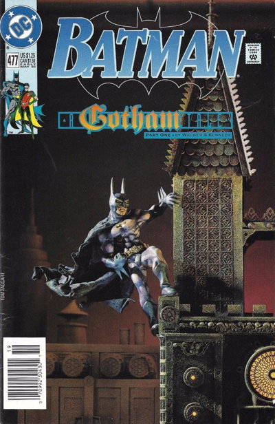 Batman  #477 (Early May 1992)