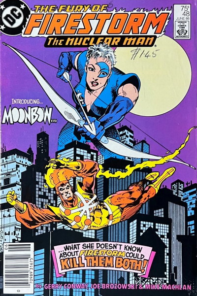 The Fury of Firestorm  #48 (June 1986)