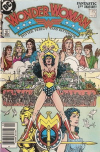 Wonder Woman  #1 (February 1987)