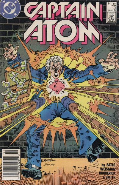 Captain Atom (DC, 1987 series)  #19 (September 1988)