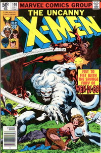 The X-Men  #140 (December 1980)