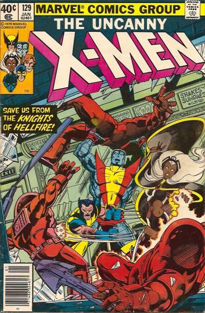 The X-Men  #129 (January 1980)