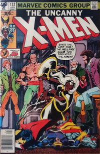 The X-Men  #132 (April 1980)
