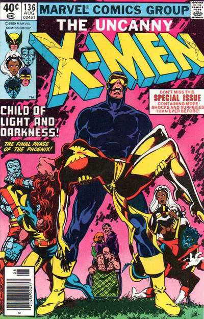 The X-Men  #136 (August 1980)