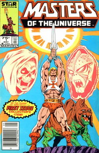 Masters of the Universe  #1 (May 1986)