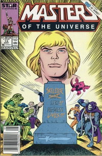 Masters of the Universe  #13 (May 1988)