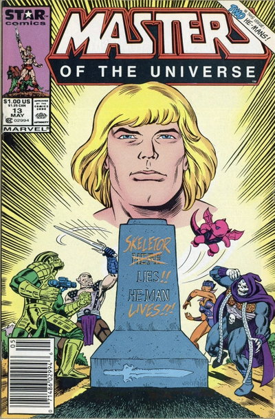 Masters of the Universe  #13 (May 1988)