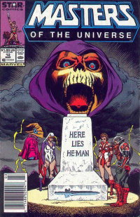 Masters of the Universe  #12 (March 1988)