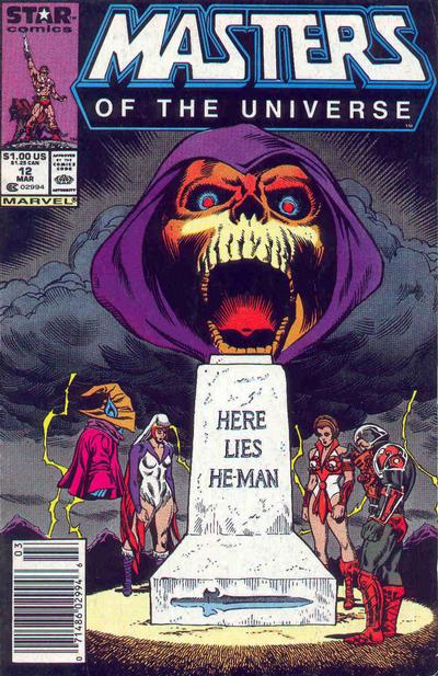 Masters of the Universe  #12 (March 1988)