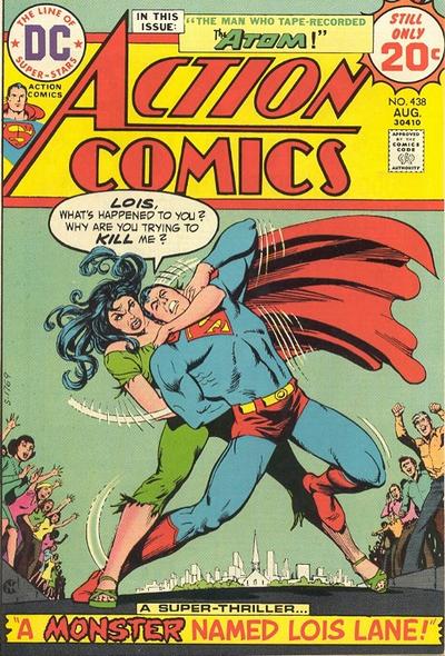 Action Comics (DC, 1938 series) #438 (August 1974)
