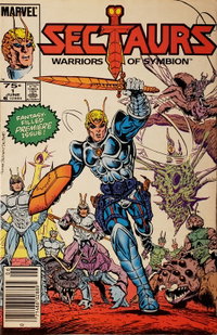 Sectaurs  #1 (June 1985)