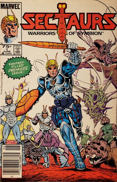 Sectaurs (Marvel, 1985 series)  #1 (June 1985)