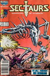 Sectaurs  #8 (September 1986)