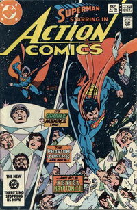 Action Comics (DC, 1938 series) #548 October 1983