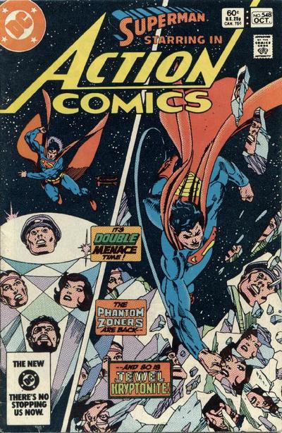 Action Comics (DC, 1938 series) #548 (October 1983)
