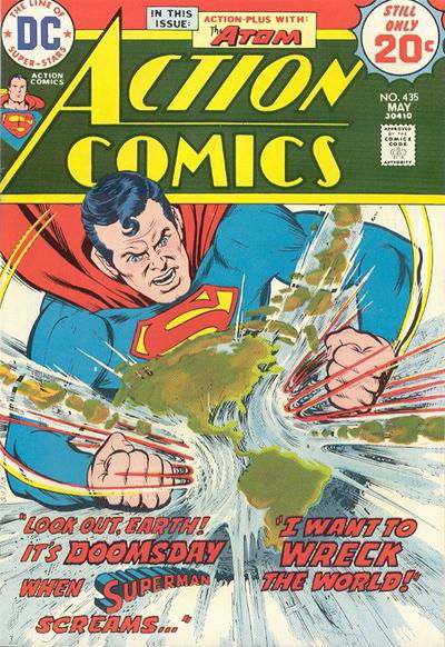 Action Comics (DC, 1938 series) #435 May 1974