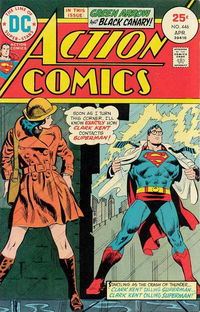 Action Comics (DC, 1938 series) #446 April 1975