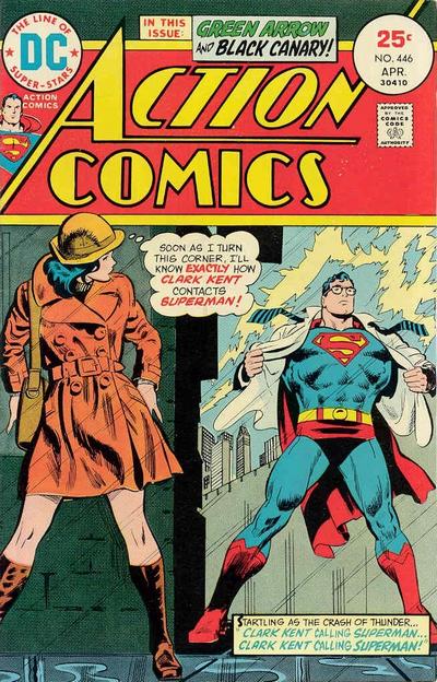 Action Comics (DC, 1938 series) #446 (April 1975)