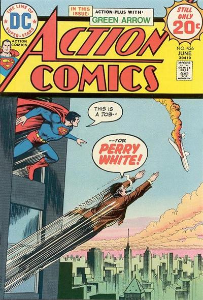 Action Comics (DC, 1938 series) #436 (June 1974)