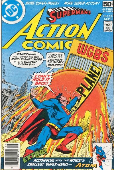 Action Comics (DC, 1938 series) #487 (September 1978)