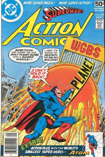 Action Comics (DC, 1938 series) #487 September 1978