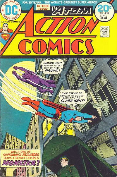 Action Comics (DC, 1938 series) #430 December 1973