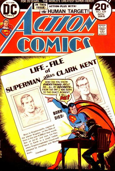 Action Comics (DC, 1938 series) #429 (November 1973)