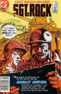 Sgt. Rock  #408 (February 1986)